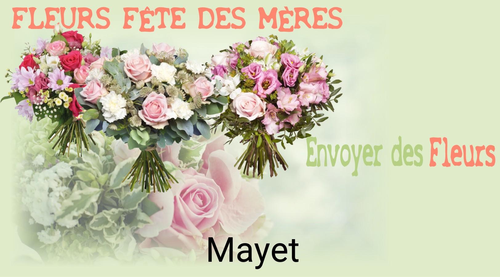 Bouquet de Fête des Mères livré à Mayet