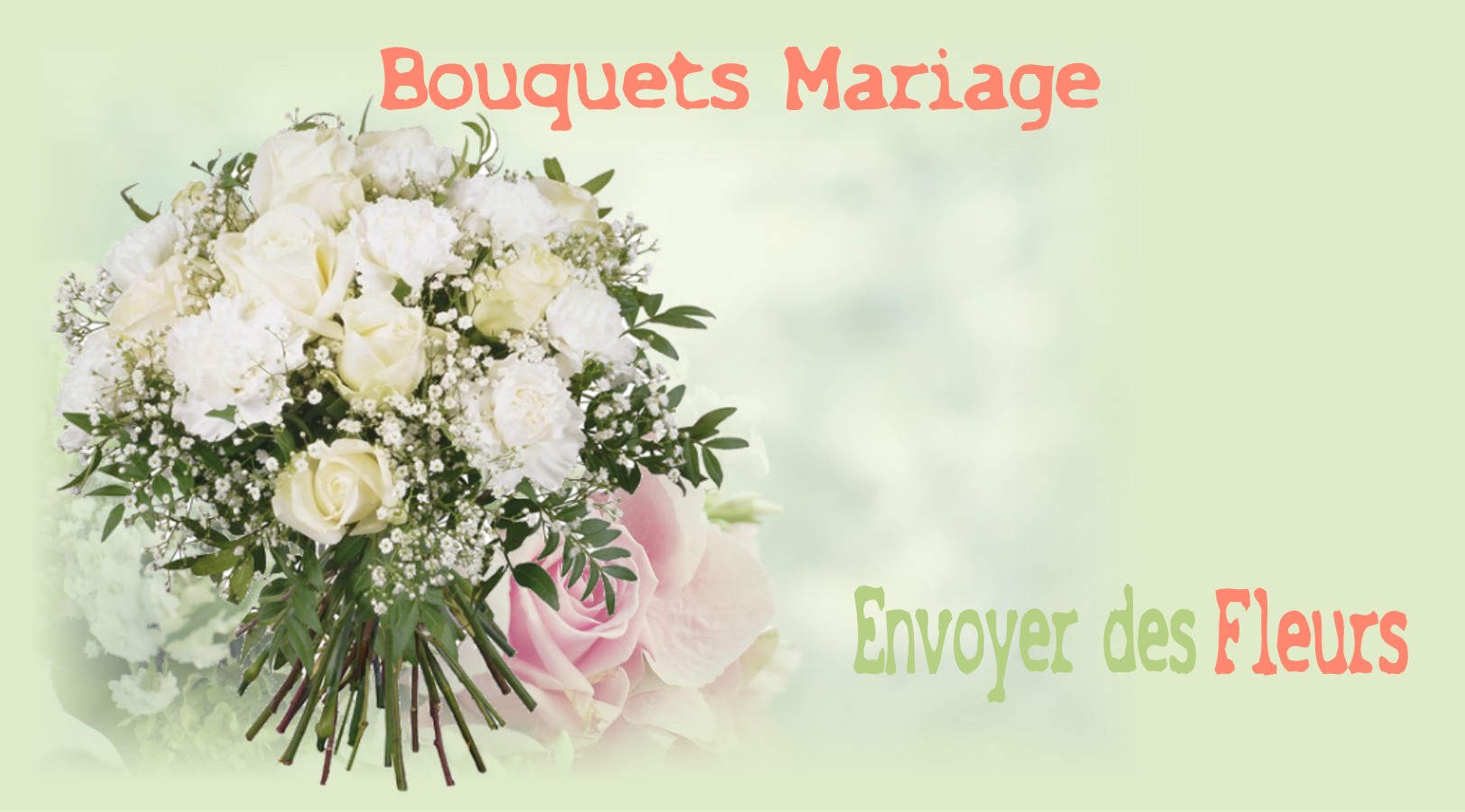 Bouquet de mariage à faire livrer à Mayet